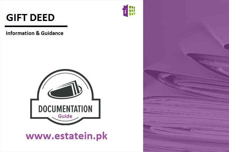 Making Gifts- Gift Deed Registration in Pakistan