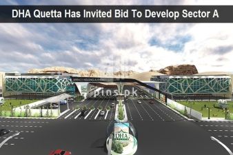 Bids For The Development Of Sector A has been invited by DHA Quetta