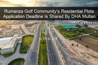 Rumanza Golf Community residential plots application deadline is shared by DHA Multan