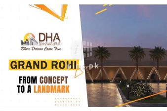 Opening Ceremony of Grand Rohi Banquet Hall on 14 Dec 2022 - DHA Bhawalpur