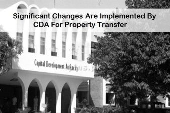 Significant Changes Are Implemented by CDA for Property Transfers