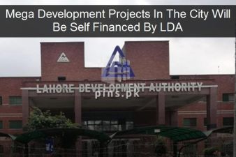 Mega-development projects in the city will be self-financed by LDA 