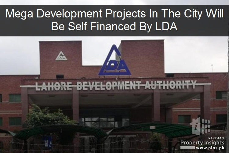 Megadevelopment projects in the city will be selffinanced by LDA Real Estate Updates Articles
