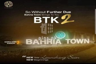 Bahria Town Karachi 2 (BTK2) Launching Soon