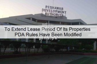 To extend lease period of its properties PDA rules have been modified