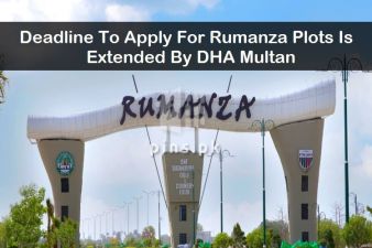Deadline to apply for Rumanza plots is extended by DHA Multan