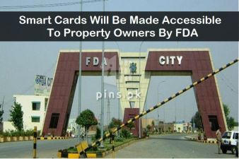 Smart cards will be made accessible to property owners by FDA.