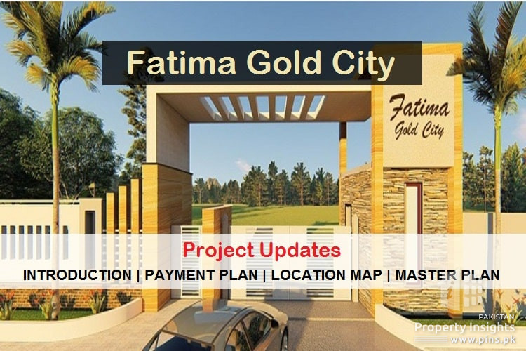 Fatima Gold City Karachi Updates Location Map Master Plan Payment
