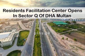Residents Facilitation Center opens in Sector Q of DHA Multan