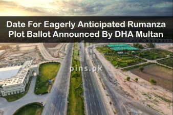 Date for eagerly anticipated Rumanza plot ballot announced by DHA Multan