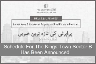 Schedule for the Kings Town Sector-B election has been announced.