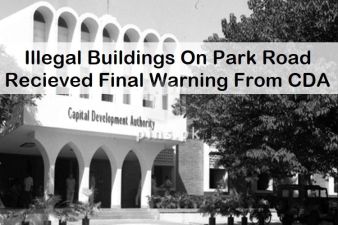 Illegal Buildings on Park Road Receive Final Warning from CDA