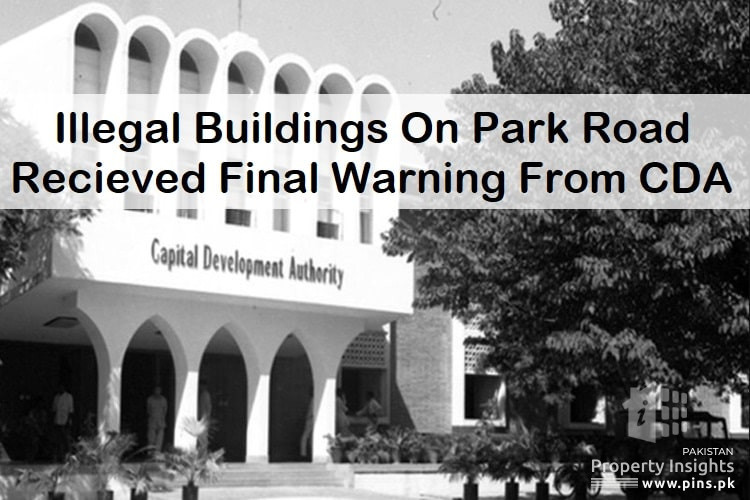 Illegal Buildings on Park Road Receive Final Warning from CDA