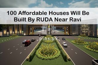 100,000 affordable homes will be built by RUDA near River Ravi.