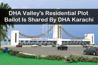 DHA Valley residential plots ballot date is shared by DHA Karachi