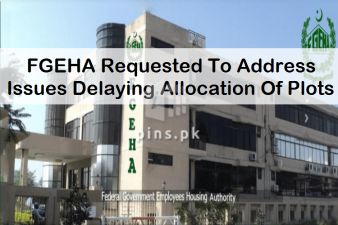 FGEHA requested to address issues delaying the allocation of plots and apartments.
