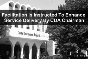 Facilitation centre is instructed to enhance service delivery by CDA Chairman