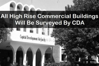 All high-rise commercial buildings will be surveyed by CDA for structural stability.
