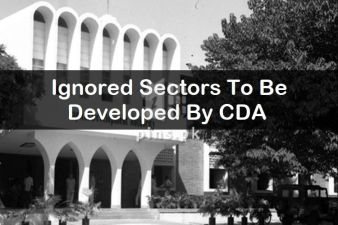 Ignored sectors to be developed by CDA.