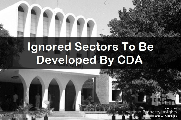 Ignored sectors to be developed by CDA.