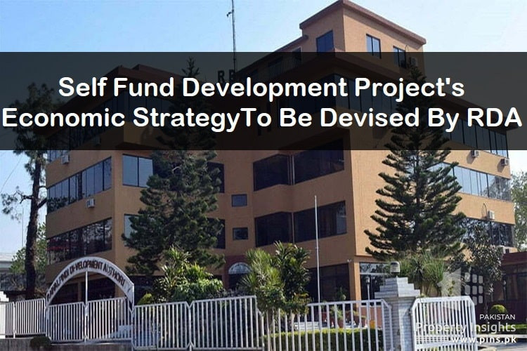 Self fund development projects economic strategy to be devised by RDA.