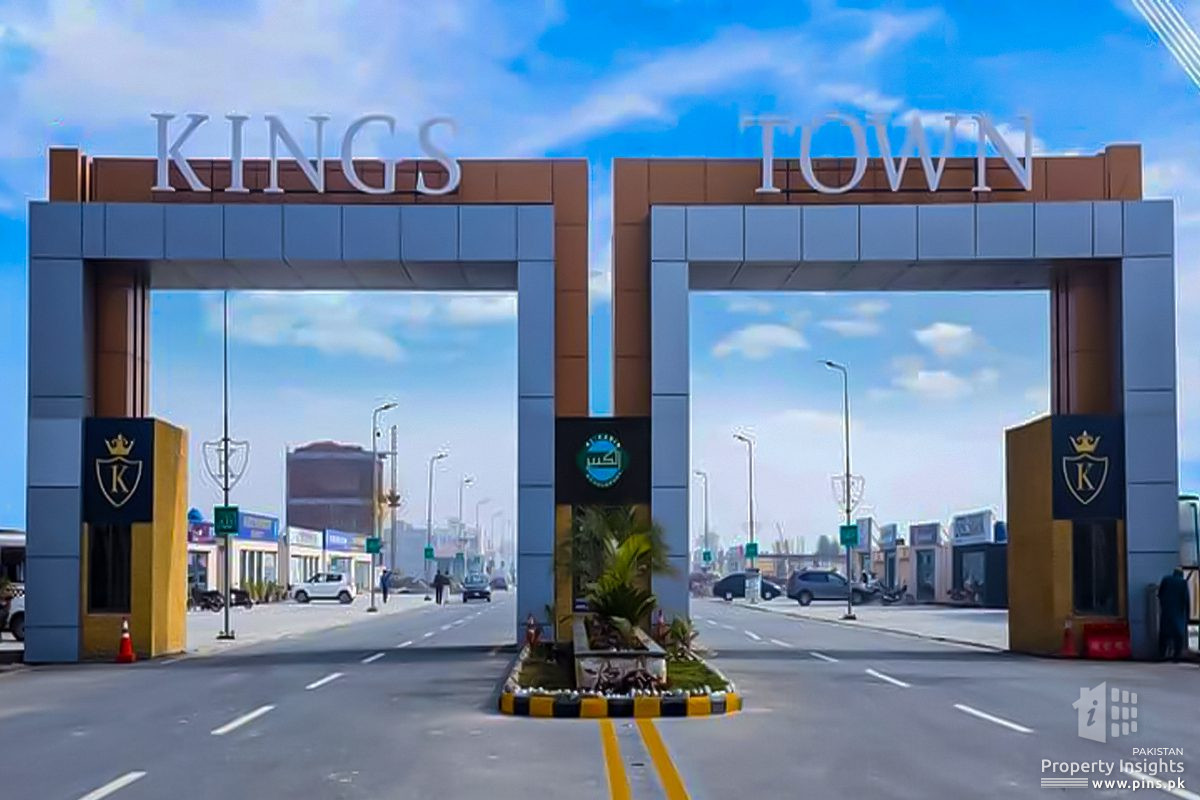 Kings Town Lahore is the most awaited opportunity on Raiwind Road