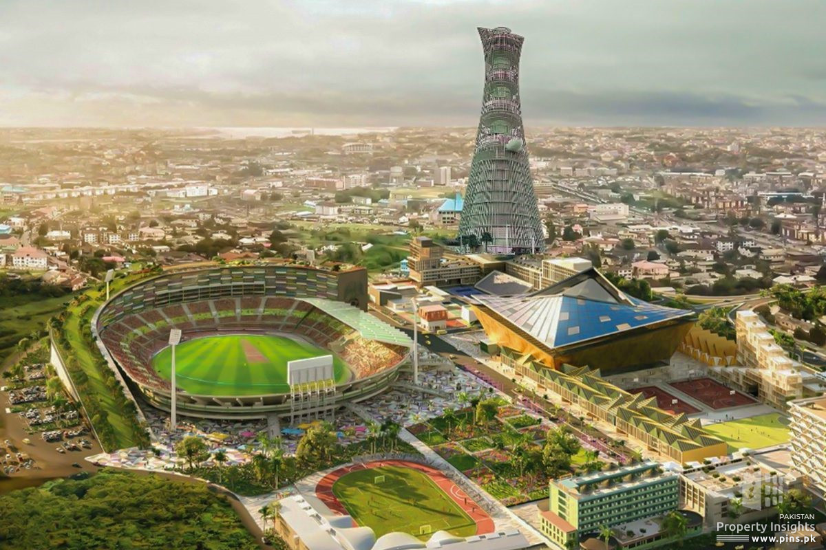 Blue World City Sports Valley an Updated Paradisiacal Project for Sports Enthusiasts
