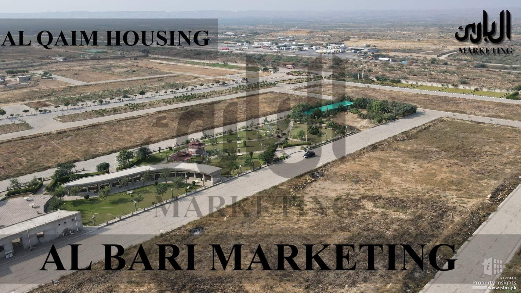 AL BARI GROUP - Residential plots available on EASY MONTHLY INSTALLMENTS