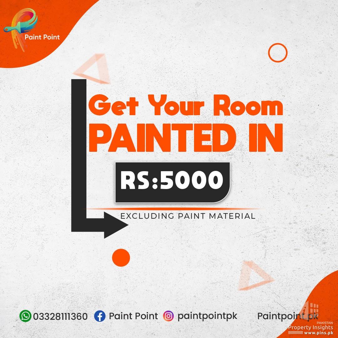 Ghar Paint karwana Ha: Paint your House in reasonable rate