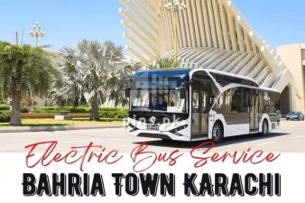 Bus Services started from BTK to Nomaish Chowrangi Karachi