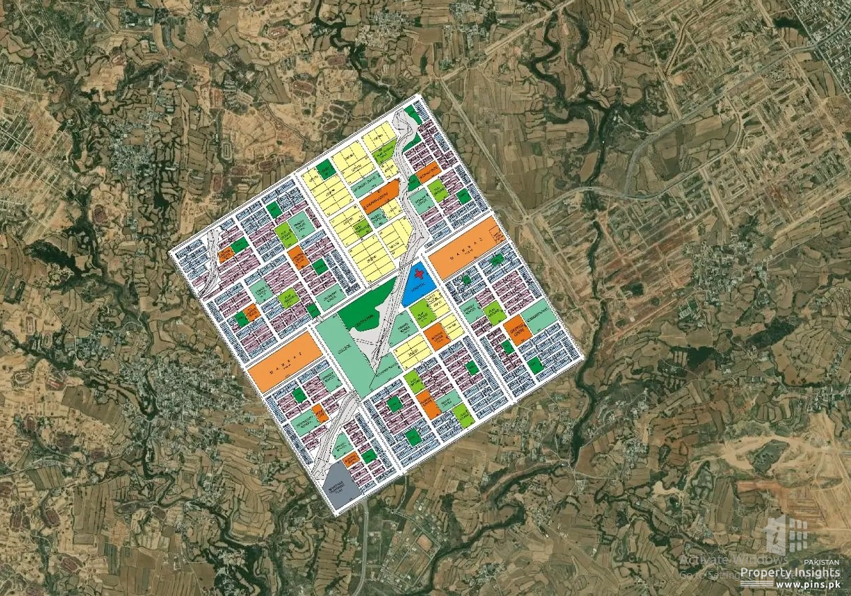 Property Insights and brief overview of CDA Sector I-16/2 Islamabad