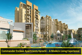 Commander Enclave Apartments Karachi – A Modern Living Experience