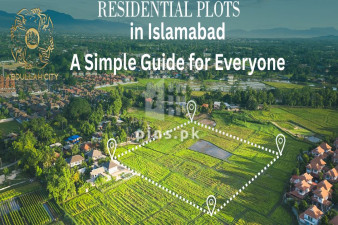 Residential Plots in Islamabad | Plot Sizes & Prices