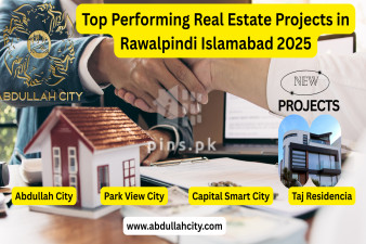 Top Performing Real Estate Projects in Rawalpindi Islamabad 2025