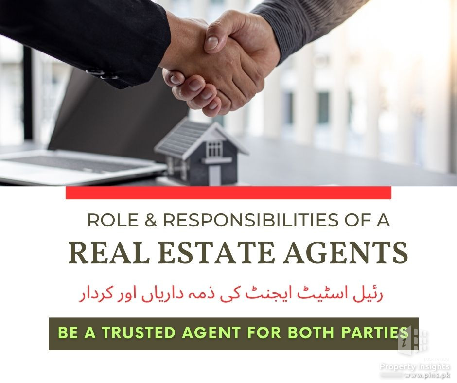 Role & Responsibilities of a Real Estate Agent in a Deal 