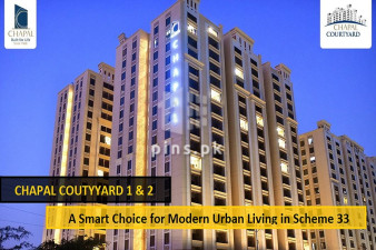 Chapal Courtyard Apartments – A Smart Choice for Modern Urban Living in Scheme 33