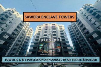 Sawera Enclave Possession Announcement by Builder