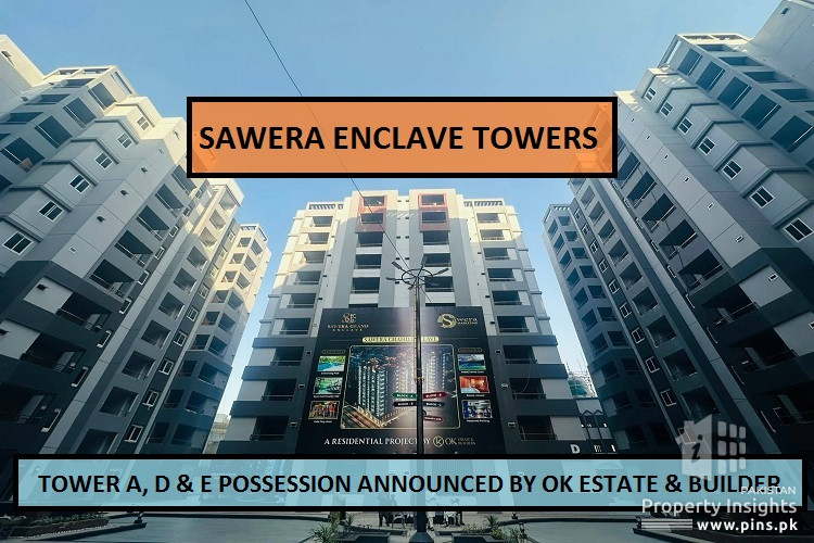 Sawera Enclave Possession Announcement by Builder