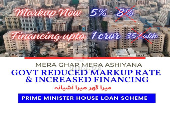 Govt Reduced Markup Rate & Increased Financing for Housing Finance Scheme