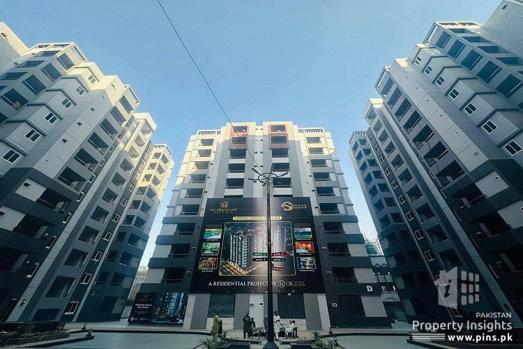 Sawera Enclave Apartments - A luxurious living in Scheme 33 Karachi
