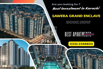 Sawera Grand Enclave – A Secure and Profitable Investment Opportunity in Karachi