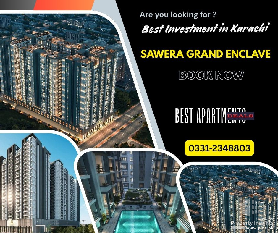 Sawera Grand Enclave – A Secure and Profitable Investment Opportunity in Karachi