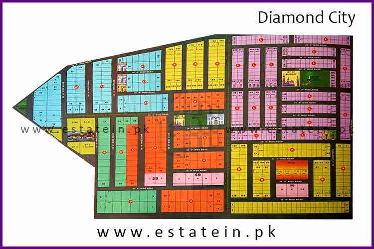 Transfer Fee of Diamond City Karachi