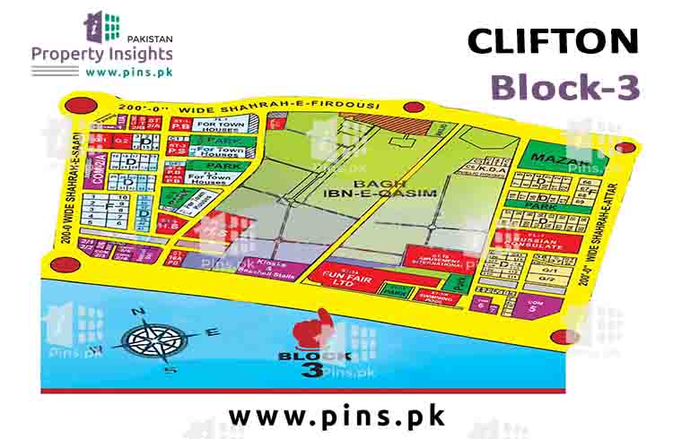 Site Plan of Block 3