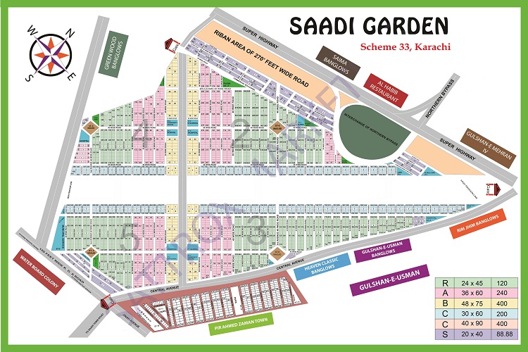 About Saadi Garden Property For