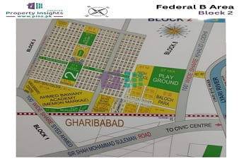 FB Area Block-2 High Resolution Map