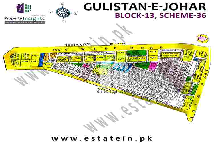 About GulistaneJohar Block13, Property for Sale, Price, Maps & News