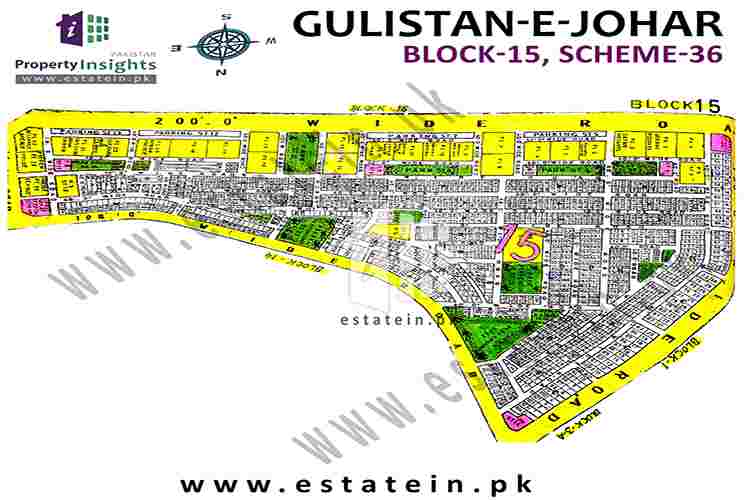About GulistaneJohar Block15, Property for Sale, Price, Maps & News
