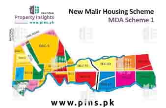 Bin Qasim Town Karachi Map High Resolution Society Maps / Siteplan Of Bin Qasim Town Karachi.