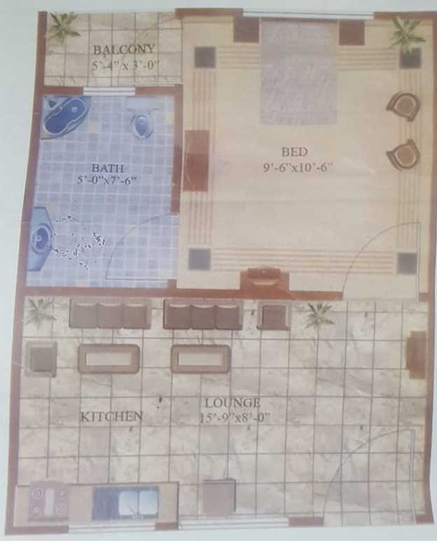 Site Plan of North Point Residency